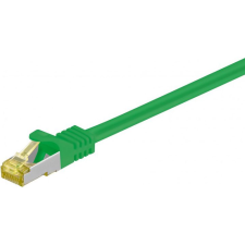 Goobay 91586 hálózati kábel Zöld 1 M Cat7 S/FTP (S-STP) (91586) kábel és adapter