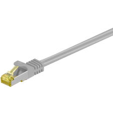 Goobay 91594 hálózati kábel Szürke 1,5 M Cat7 S/FTP (S-STP) kábel és adapter