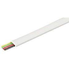 Goobay 93305 Telefonkábel 100m - Fehér (93305) kábel és adapter