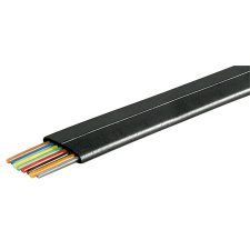 Goobay 93308 Telefonkábel 100m - Fekete (93308) kábel és adapter