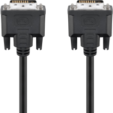 Goobay 93573 DVI-D - DVI-D kábel 1.8m - Fekete (93573) kábel és adapter