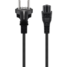 Goobay 93586 250V Hálózati tápkábel - 1.8m kábel és adapter