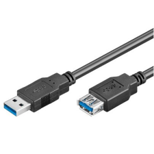 Goobay 93998 USB kábel 1,8 M Fekete kábel és adapter