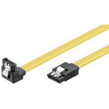 Goobay 95022 SATA (anya - anya 90°) kábel 0.7m kábel és adapter
