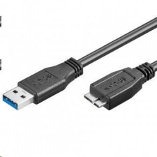 Goobay 95026 USB 3.0 micro-B kábel 1.8m (95026) kábel és adapter