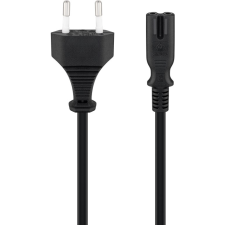 Goobay 95039 250V Hálózati tápkábel - 5m (95039) kábel és adapter