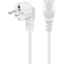 Goobay 95140 250V Hálózati tápkábel - 2m kábel és adapter