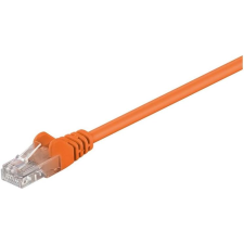 Goobay 95239 Szerelt UTP kábel 5 m - Narancssárga (95239) kábel és adapter
