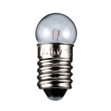 Goobay 9581 Zsebizzó 0,4mA/ 6V E10 foglalat izzó
