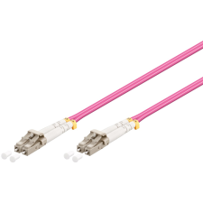 Goobay 95938 optikai patch kábel OM4 Duplex 7.5m - Lila (95938) kábel és adapter