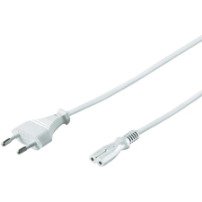 Goobay 96035 220V hálózati tápkábel 1.8m (96035) kábel és adapter