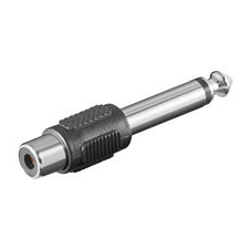 Goobay A 177 vezeték csatlakozó Rozsdamentes acél kábel és adapter