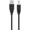 Goobay A-B USB 2.0 kábel nyomtatókábel 5 m (93598) (93598)