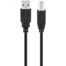 Goobay A-B USB 2.0 kábel nyomtatókábel 5 m (93598) (93598) kábel és adapter