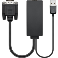  GOOBAY Adapter HDMI Goobay 67816 VGA + USB (601615) kábel és adapter