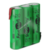 Goobay akku pack (AA) NiMH típus AA-3 RTU - forrfüles 3,6V 2100mAh