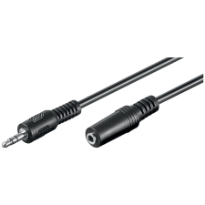Goobay Cable 3.5mm hosszabbító kábel 3,0m (50432) kábel és adapter