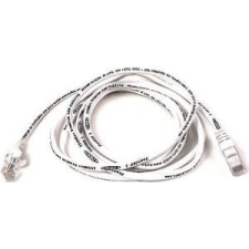 Goobay Cat5e U/UTP lapos fehér 15,00m (93364) (93364) kábel és adapter