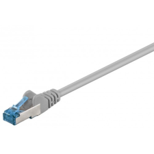 Goobay cat 6a patch kábel, s/ftp (pimf) szürke 10m 93701 kábel és adapter