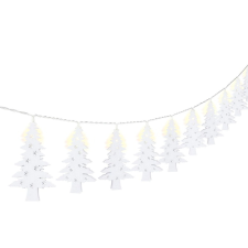 Goobay Christmas Tree Beltéri LED fényfüzér 1,3m - Meleg fehér karácsonyfa izzósor
