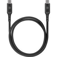 Goobay DEQSTER 50-1008627 USB kábel 1 M USB C Fekete (50-1008627) kábel és adapter