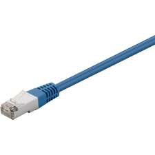 Goobay F/UTP CAT5e Patch kábel 10m - Kék (73075) kábel és adapter