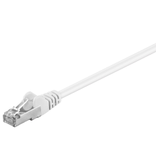 Goobay F/UTP CAT5e Patch kábel 50m - Fehér (93499) kábel és adapter
