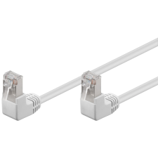 Goobay F/UTP CAT 5e Patch kábel 0.25m - Fehér (96060) kábel és adapter