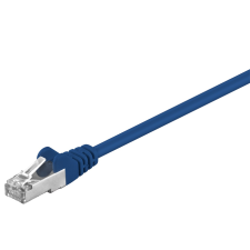 Goobay F/UTP CAT 5e Patch kábel 30m - Kék (50864) kábel és adapter