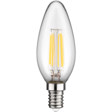 Goobay Filament LED Candle, 6W 1055lm 2700K E14 - Meleg fehér (65393) izzó