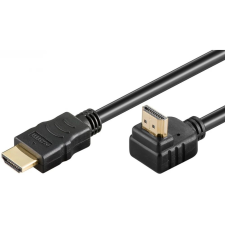 Goobay Goobay HDMI-HDMI 5m Gold-plated Cable Black kábel és adapter