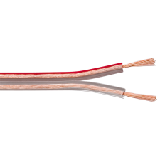 Goobay hangszóró kábel CU 25m - Átlátszó (15131) kábel és adapter
