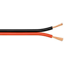 Goobay hangszóró kábel piros-fekete 50m (59375) kábel és adapter