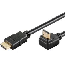 Goobay HDMI-HDMI (derékszögben hajlított) kábel 1,5m (31916) (goobay31916) kábel és adapter