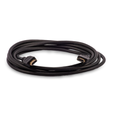 Goobay HDMI (ST-ST) 5m 3D Ethernet vergoldet Black (31886) kábel és adapter