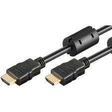 Goobay High Speed HDMI - HDMI Kábel 3m - Fekete kábel és adapter
