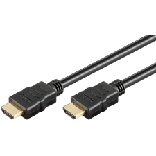 Goobay High Speed HDMI kábel Ethernettel 15m - Fekete kábel és adapter