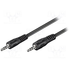 Goobay Jack 3,5mm M/M audio kábel 10m kábel és adapter