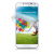 Goobay kijelző-védőfólia Samsung Galaxy S4 2db/csom - A készlet erejéig!