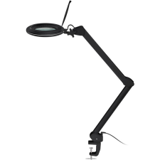 Goobay LED nagyító asztali lámpa - Fekete (64986) világítás