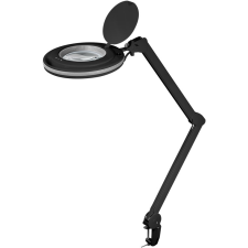 Goobay LED nagyító asztali lámpa - Fekete (64988) világítás