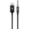 Goobay Lightning Jack Átalakító Fekete 1m 66805