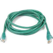 Goobay patch kábel SFTP m.Cat7 zöld 0,50m - LSZH (91577) (91577) kábel és adapter