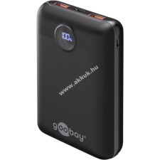 Goobay Powerbank 20000mAh, kézreálló és Compact, gyorstöltés power bank