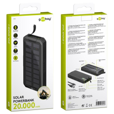 Goobay POWERBANK, LI-PO, 20000 MAH, USB-C (53934) - Power Bank power bank