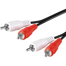 Goobay RCA - RCA kábel 1.5m (RCA apa - RCA apa) (50028) kábel és adapter