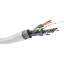 Goobay S/FTP CAT6 Installációs kábel 305m - Fehér (94224) kábel és adapter