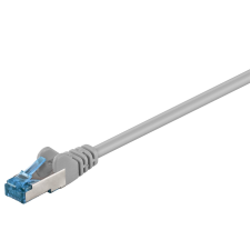 Goobay S/FTP CAT6a Patch kábel 7.5m - Szürke (93848) kábel és adapter