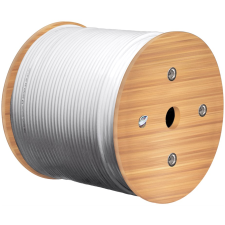Goobay S/FTP CAT7 Kültéri installációs kábel 305m - Fekete (52769) kábel és adapter
