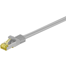 Goobay S/FTP CAT7 Patch kábel 0.5m - Szürke (91576) kábel és adapter